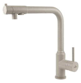 Смеситель KAISER 13044-4 Teka для кухни с краном для питьевой воды, песочный