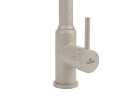 Смеситель KAISER 13044-4 Teka для кухни с краном для питьевой воды, песочный