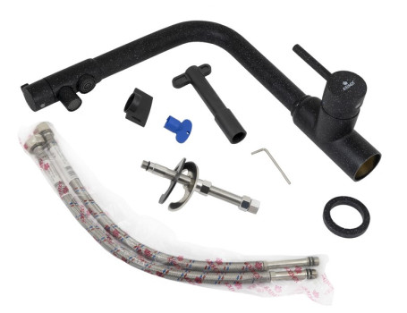 Смеситель KAISER 13044-12 Teka для кухни с краном для питьевой воды