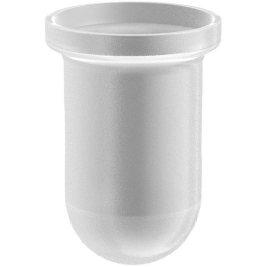 Колба (запасная) Langberger 523 для ершика стекло круглая (внутренняя)