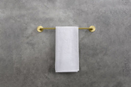 Полотенцедержатель SCHEIN 45 см матовое золото (9152BG)